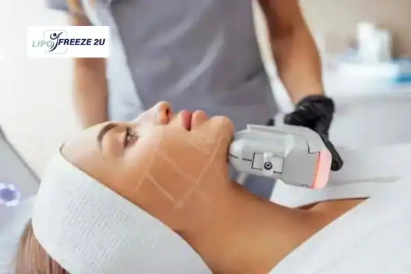 image of HIFU Thatcham treatment in progress.