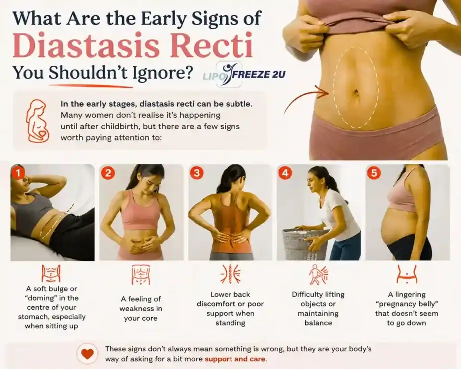 What Are the Early Signs of Diastasis Recti You Shouldn’t Ignore Thatcham?
