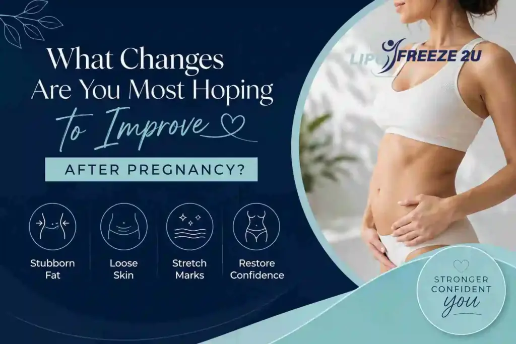 What Changes Are You Most Hoping to Improve After Pregnancy Thatcham?